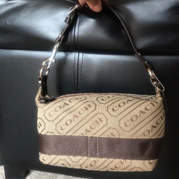 Petite Coach shoulder bag - Picture 3 of 7